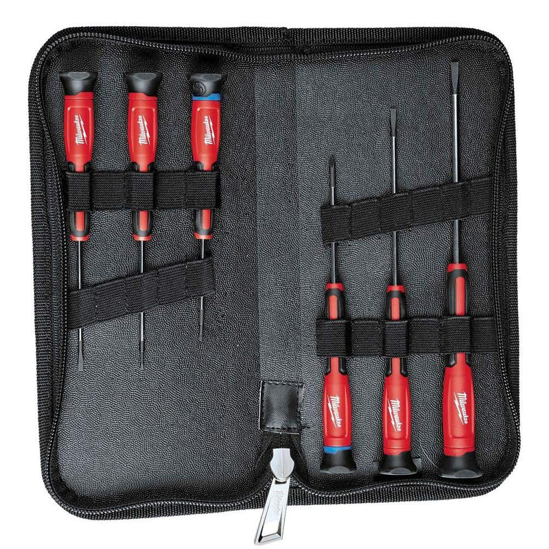 Milwaukee 48-22-2606 6-Piece Precision Screwdriver Set 1 - NewNest Australia