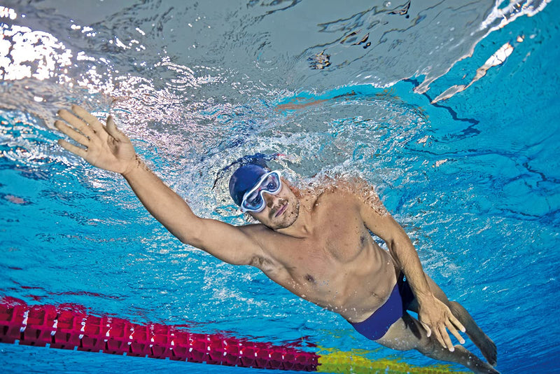 arena The One Mask Swim Goggles for Men and Women Smoke/Deep Green Non-mirror Lens - NewNest Australia