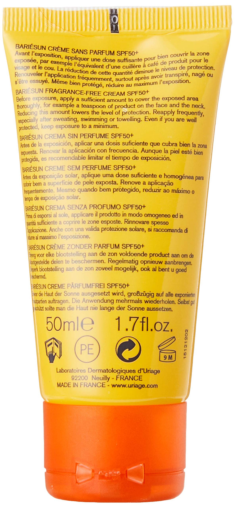 Uriage Bariesun Spf50+ Sunscreen, 50 ml - NewNest Australia