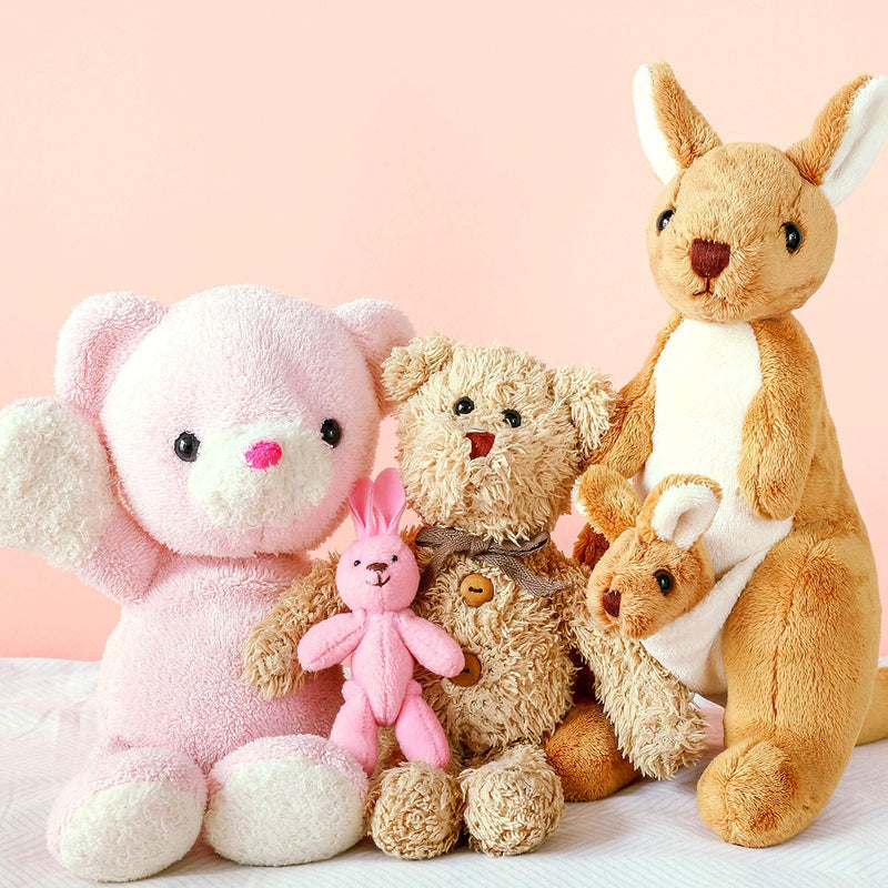 ASTARON 1028 Pcs Plastic Safety Eyes and Noses Kit with Washers for Doll Plush Animal Craft Making,Assorted Size - NewNest Australia