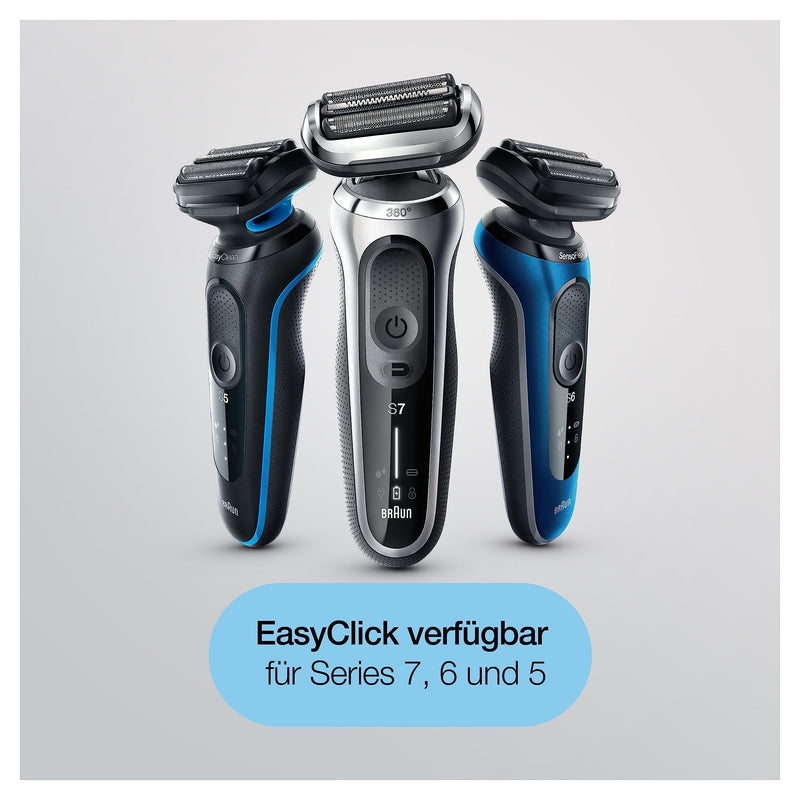 Braun EasyClick Bodygroomer attachment for razors, body care and hair removal for men, compatible with Series 5, 6 and 7 electric shavers (razor models from 2020) Single - NewNest Australia