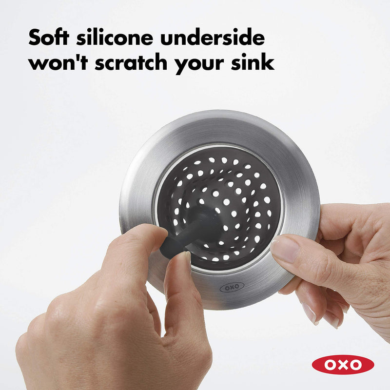 NewNest Australia - OXO Good Grips Silicone Sink Strainer 