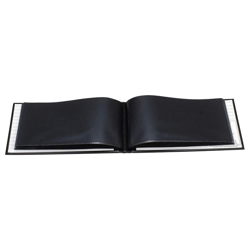 Malden International Designs Wedding Celebrations Mr & Mrs Brag Book Photo Album, 40-4x6, White Black - NewNest Australia