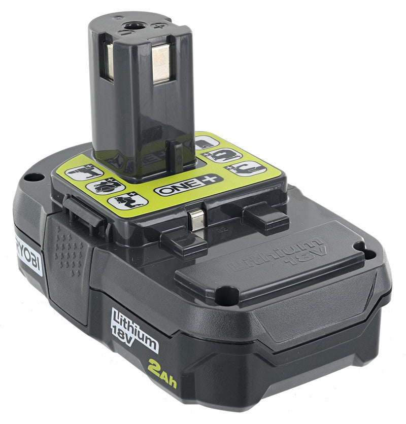 Ryobi P190 2.0 Amp Hour Compact 18V Lithium Ion Battery w/ Cold Weather Performance and (Charger Not Included / Battery Only) - NewNest Australia