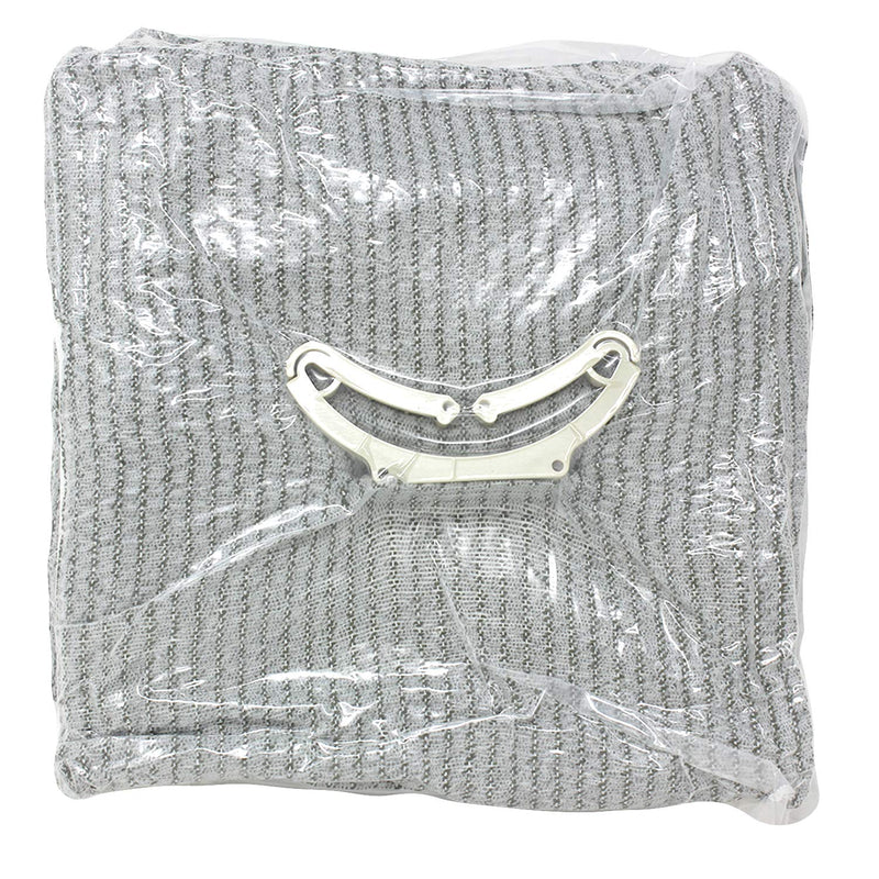 MediTac Emergency High Strength Pressure Bandage Trauma Wound Dressing Hemostatic Control Bandage for Amputation, Abdominal and Large Wound Area with 12” x 12” Pad – 8” Bandage 8 Inch (Pack of 1) - NewNest Australia