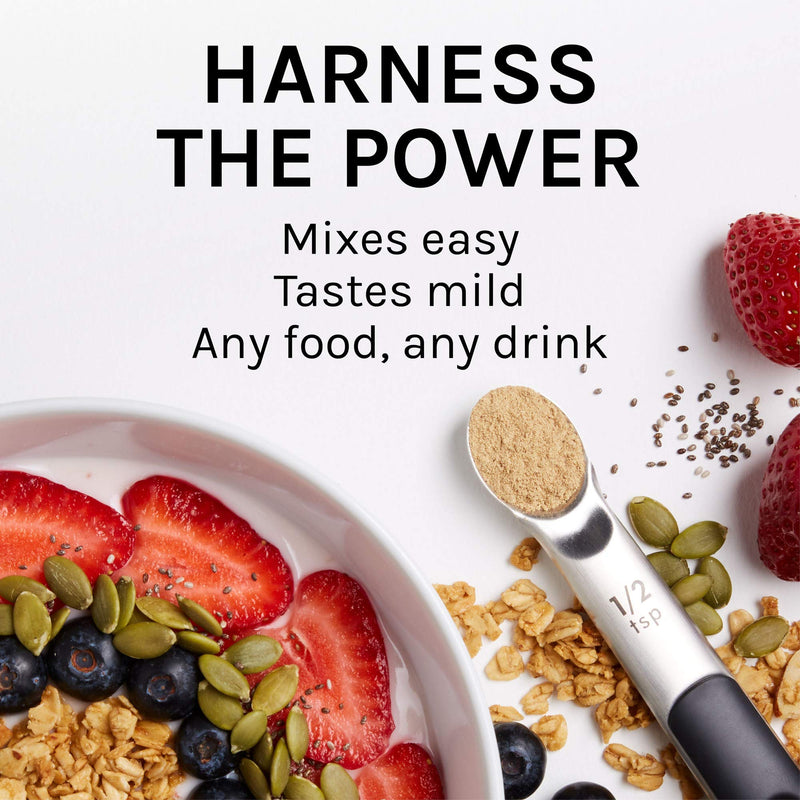 Host Defense, Stamets 7 Mushroom Powder, Daily Immune Support, Certified Organic Supplement - NewNest Australia