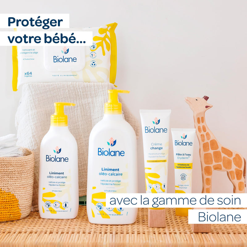 BIOLANE - Eryderm Water Paste – Baby – New Packaging – Relief, Repairs – Irritations, Redness – Epidermis Buttocks – 75ml – Made in France - NewNest Australia