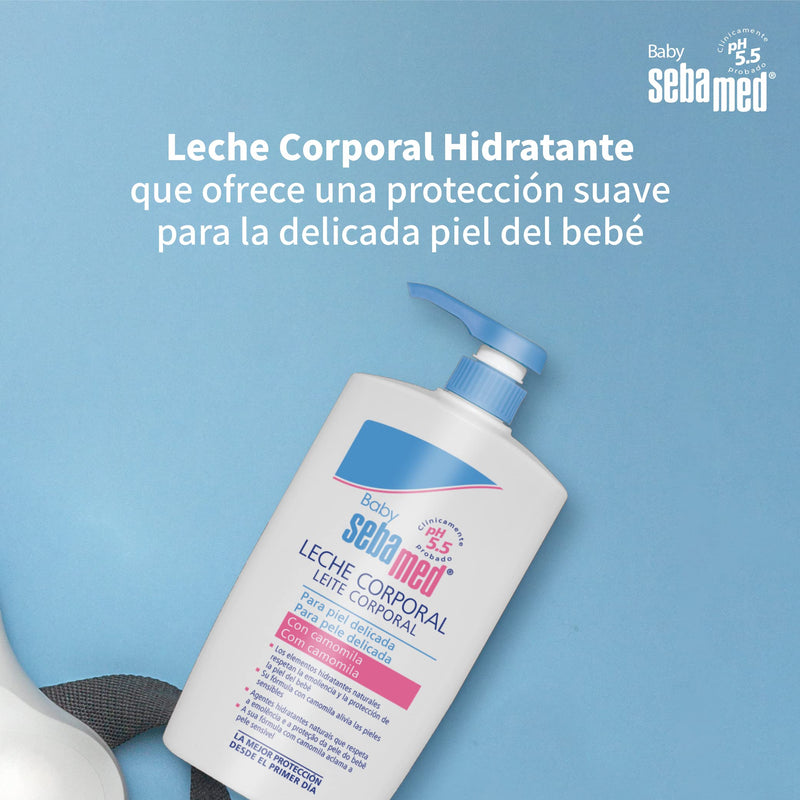 Seba Med Baby Leche Corporal 750Ml Dosif - NewNest Australia