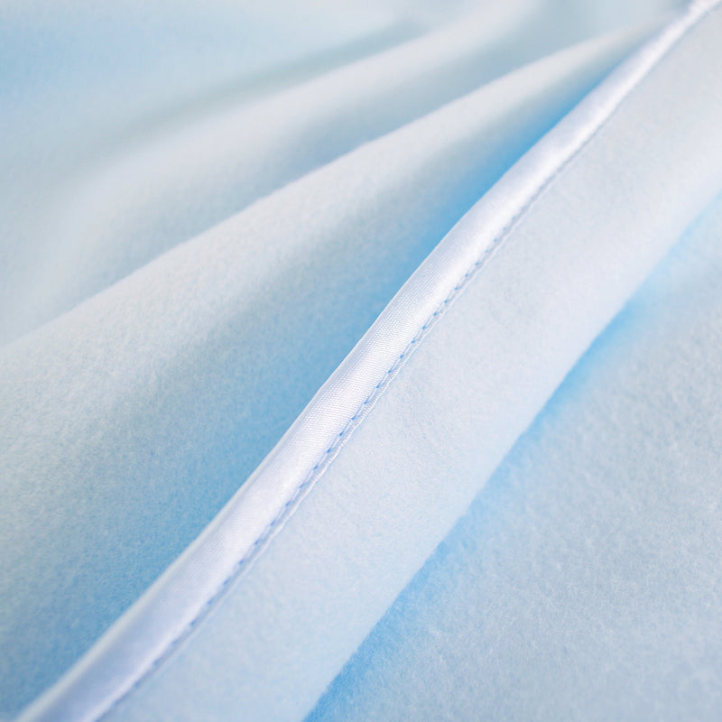 American Baby Company Fleece Blanket, Blue, 30 x 30, for Boys and Girls 30" x 30" - NewNest Australia