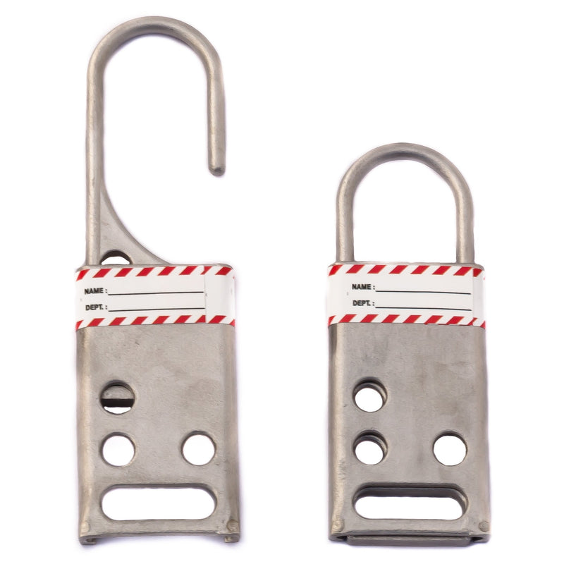 Lockout Safety Supply 7242 Stainless Steel Hasp, Silver - NewNest Australia