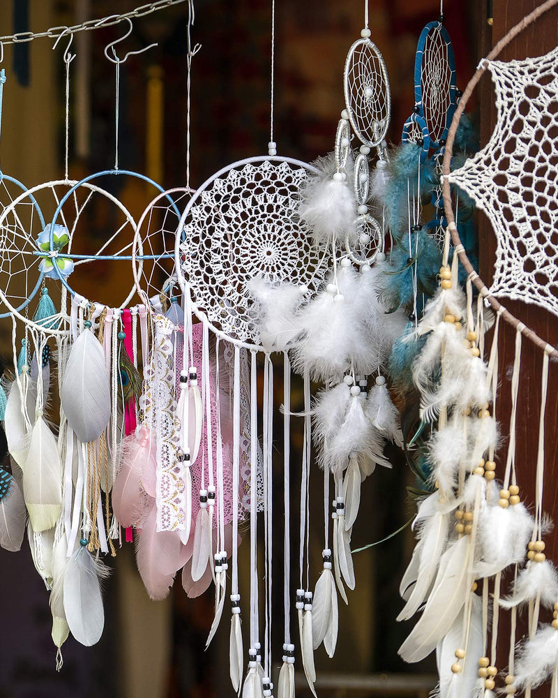 Sntieecr 9 PCS 3 Sizes Metal Floral Hoop Wreath Macrame Silver Hoop Rings for DIY Floral Macrame Hoop, Wedding Wreath Decor, Dream Catcher and Macrame Wall Hanging Crafts (6 / 8 / 10 inch) - NewNest Australia