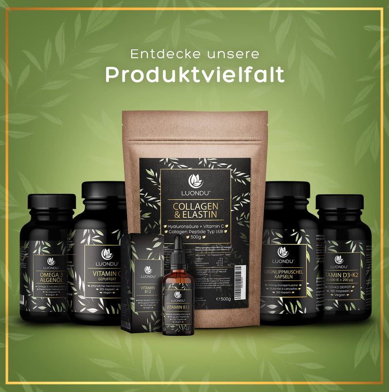 Quercetin 500Mg High Dose - 120 Quercetin Capsules Vegan - Premium Raw Material: Japanese String Tree Flower Extract - Quercetin High Dose - Laboratory Tested, High Dose & No Additives - NewNest Australia