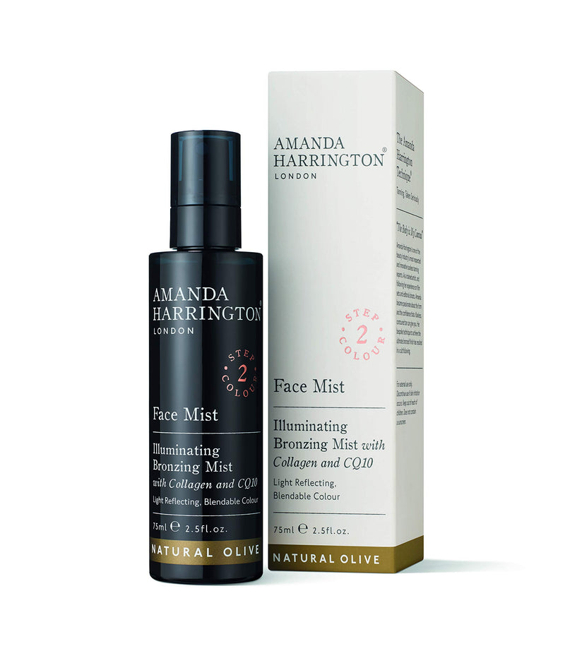 Amanda Harrington London, Face Mist, Natural Olive, 75ml - NewNest Australia