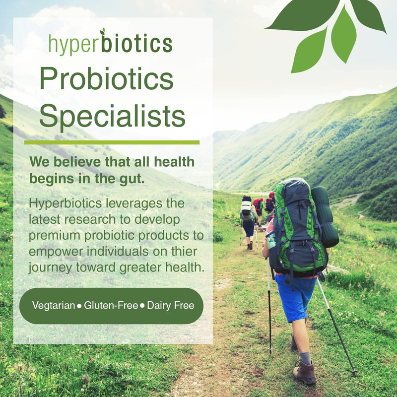 Hyperbiotics Pro-15 Probiotic | Probiotics for Women, Men, Adults | Digestive Health, Immune Support Supplement | Shelf Stable Time Release 15x More Survivability Than Capsules, 60 Count - NewNest Australia