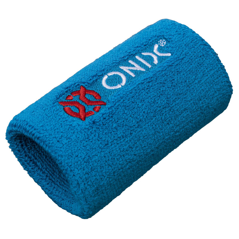 Onix Pickleball Sweat Absorption Wristband — Blue - NewNest Australia