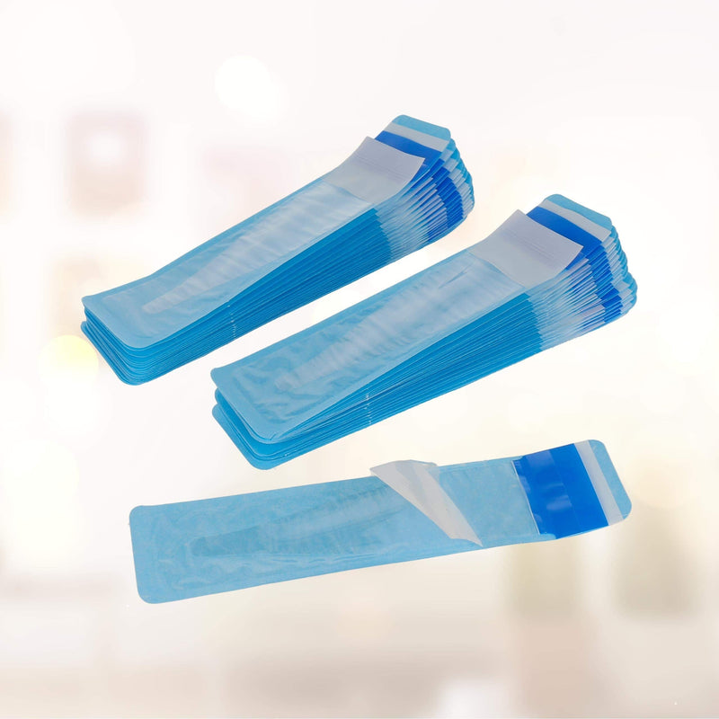 Lantelme Pack of 100 hygienic covers for clinical thermometers without lubricant for adults, baby thermometer protective covers 4298 - NewNest Australia