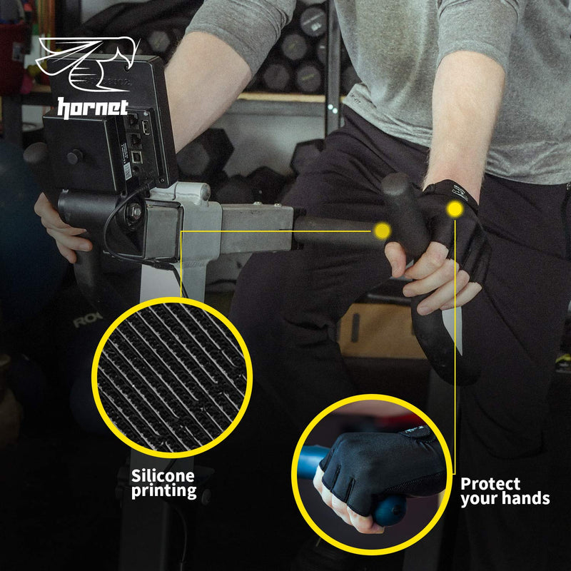 Rowing Gloves by Hornet Watersports – Ideal for Indoor Rowing, Sculling, Kayak, SUP, Outrigger Canoe, Dragon Boat and Other Watersports M (Fits 7.5"-8") - NewNest Australia