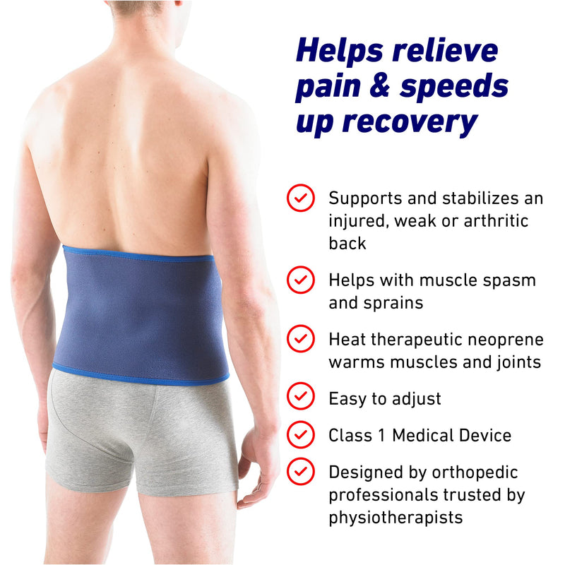 Neo-G Waist Back Support Brace - for Lower Back Pain Relief, Muscle Spasm, Sprains, Tired Muscles, Arthritis, Injury Recovery - Adjustable Compression Lumbar Support Belt - Class 1 Medical Device - NewNest Australia