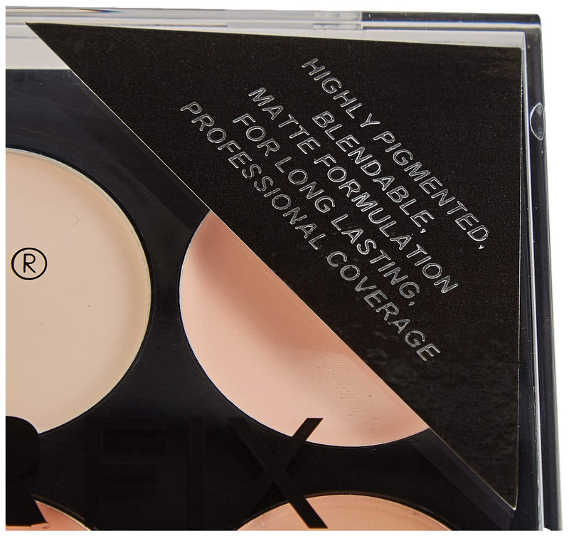 Technic Colour Fix CREAM FOUNDATION CONTOUR PALETTE KIT - NewNest Australia