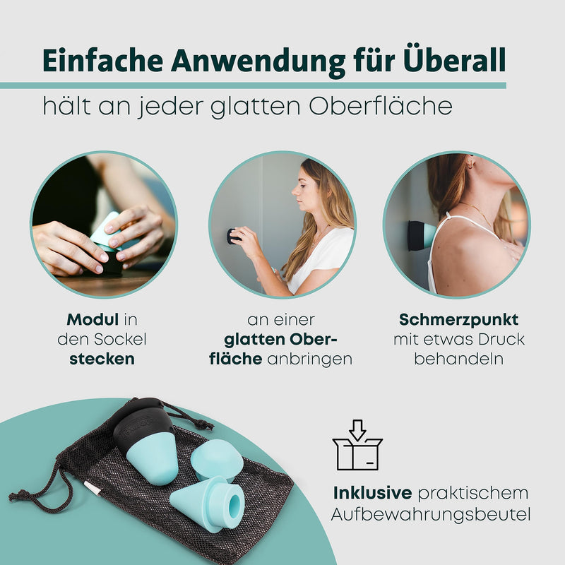 Flexmate Quick Trigger - Trigger Point Pusher for Tension, Muscle Pain, Massager, Trigger Tool for Self-Massage - NewNest Australia