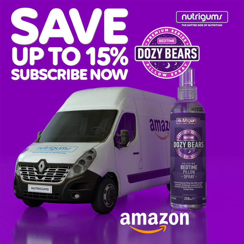 DOZYBEARS The Ultimate Bedtime Pillow Spray 250ml | Calming and Relaxing Pillow Mist with Soothing scents of Lavender, Lemon Balm, Chamomile, Sandalwood and Bergamot - NewNest Australia