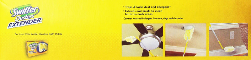 Swiffer 360 Dusters Extender Kit, Extends up to three feet - NewNest Australia