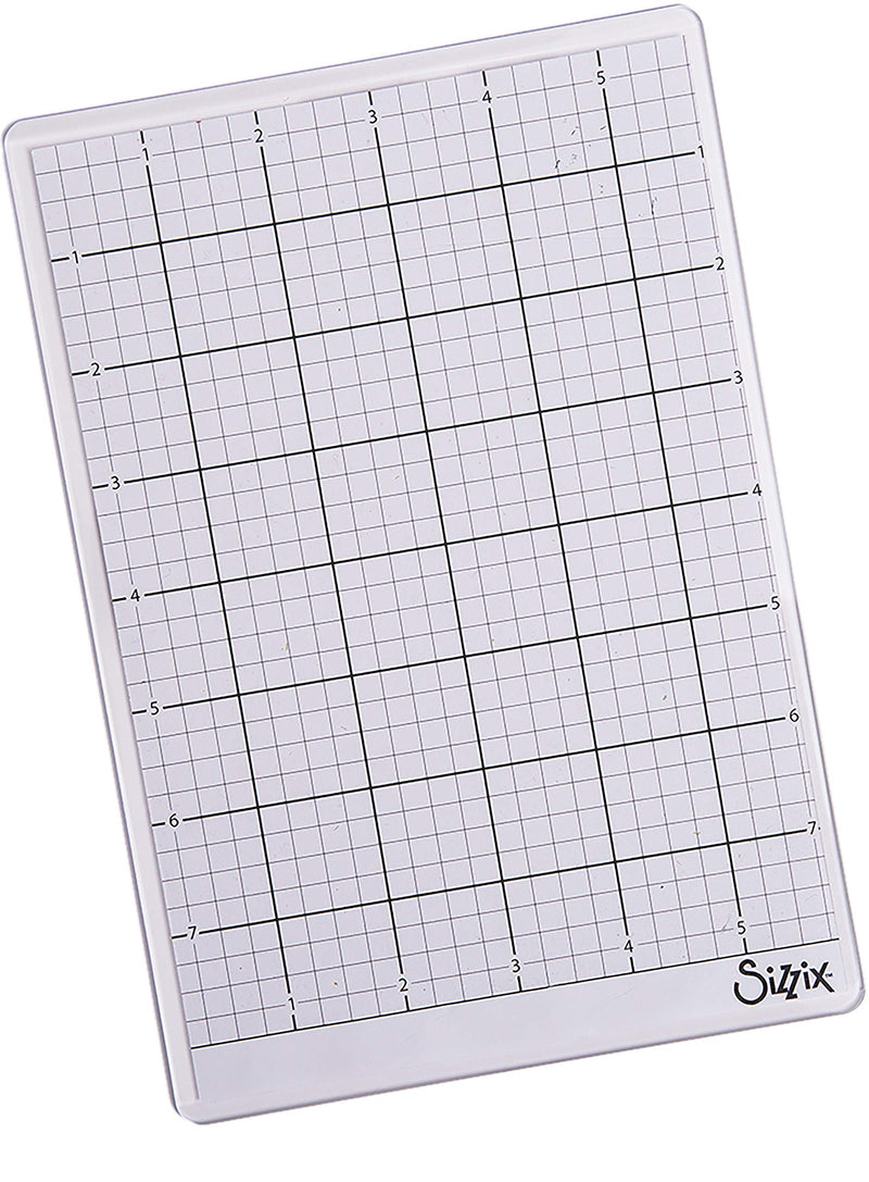 Sizzix Accessory Sticky Grid Sheets 6" x 8 1/2" 5 Pack, Multicolor 5 - NewNest Australia
