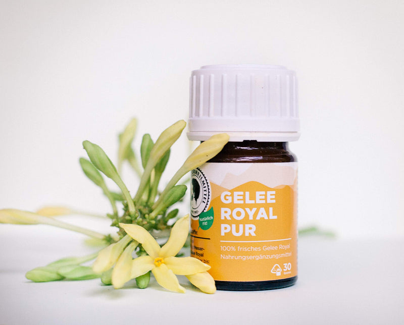 ACTIVE NATURAL REMEDY Royal Jelly Pure | 30g | High-quality royal jelly (bee milk) | Delivered chilled - NewNest Australia