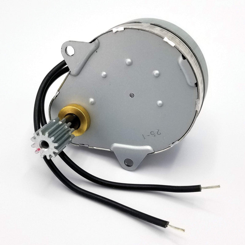 Fleck Style 5600 Timer Motor Replacement - 120VAC 60Hz 3w with Mounting Screws | Fleck Style 18743 with 11384 | Fleck 2510 Timer Motor | Fleck 3200 Timer Motor | Fleck 9000 Timer Motor - NewNest Australia