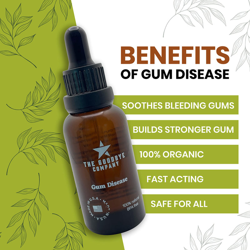 Gum Disease Organic Home Remedy for Oral Gum Disease 100 Pure Neem and Clove Essential Oils for Oral Care Effective and Natural Gingivitis Treatment 1 Fl Oz (Pack of 1) - NewNest Australia