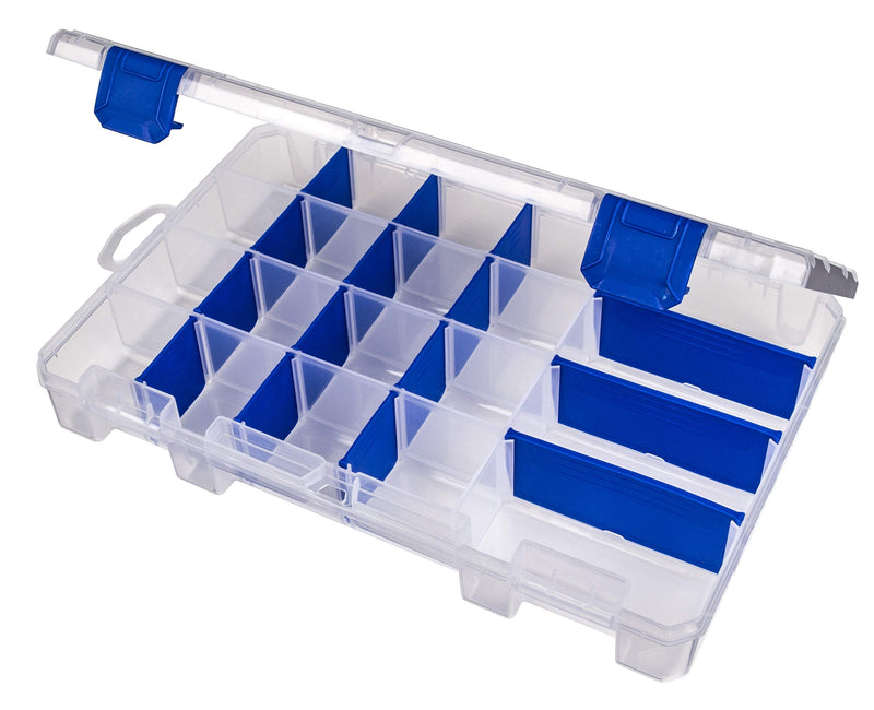 4004 Tuff Tainer - 20 Compartments - Half Bulk (Includes (12) short and (3) long Zerust dividers) - NewNest Australia