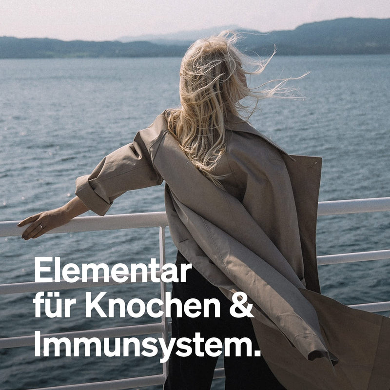 Vitamin D3 + K2 Depot, 180 Tablets, Premium: 99.7+% All Trans MK7 (K2VITAL® by Kappa) + 5,000 IU Vitamin D3, High Dose and Made in Germany - NewNest Australia