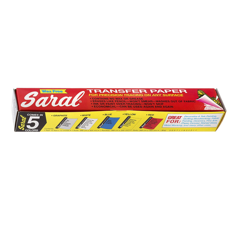 SARAL PAPER SARAL 12" x12' Graphite Transfer Paper, Gray - NewNest Australia