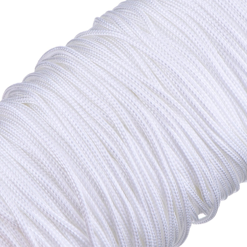 Outus 109 Yards/Roll White Braided Lift Shade Cord for Aluminum Blind Shade, Gardening Plant and Crafts(1.8 mm) - NewNest Australia