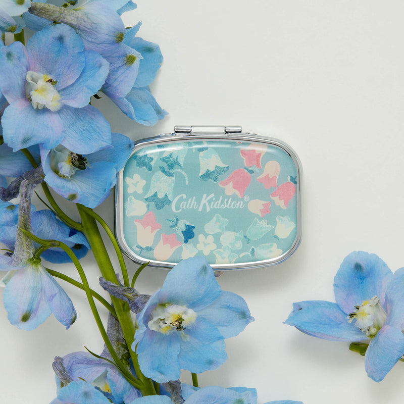 Cath Kidston Beauty Bluebells Compact Mirror Lip Balm, 6G - NewNest Australia