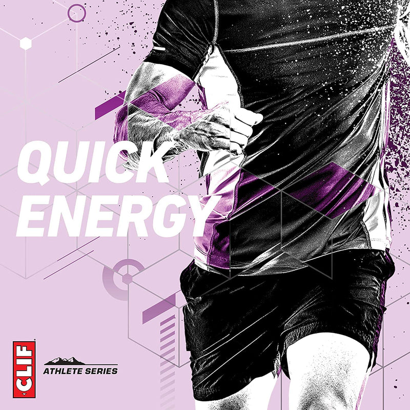CLIF BLOKS - Energy Chews - Mountain Berry - Non-GMO - Plant Based Food - Fast Fuel for Cycling and Running -Workout Snack(2.1 Ounce Packet, 3 Count) - NewNest Australia