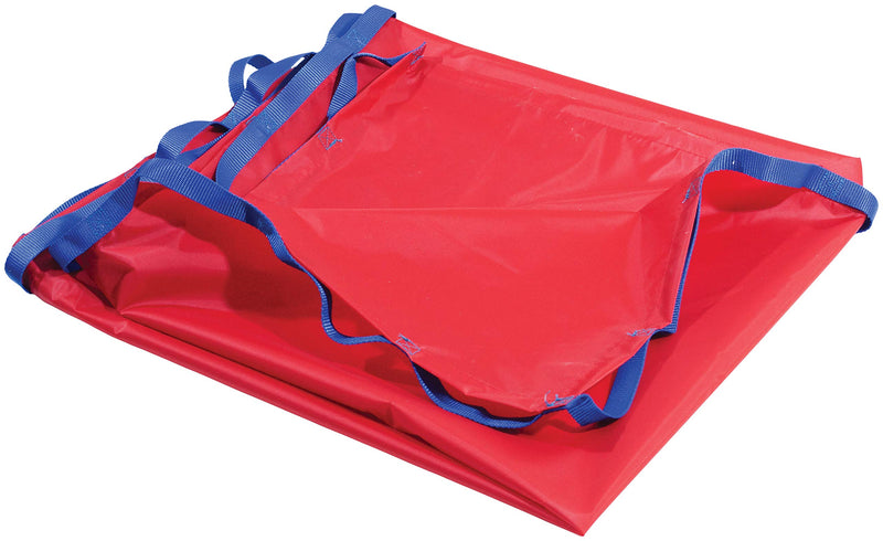 Aidapt Positioning Bed Pad Complete with Handles, Elderly Slide Sheet for Home Turning Moving, Bedridden Bed Position Pads, Added Handles Elderly Slide Sheet. Extra Large (1900mm*1000mm) Red - NewNest Australia