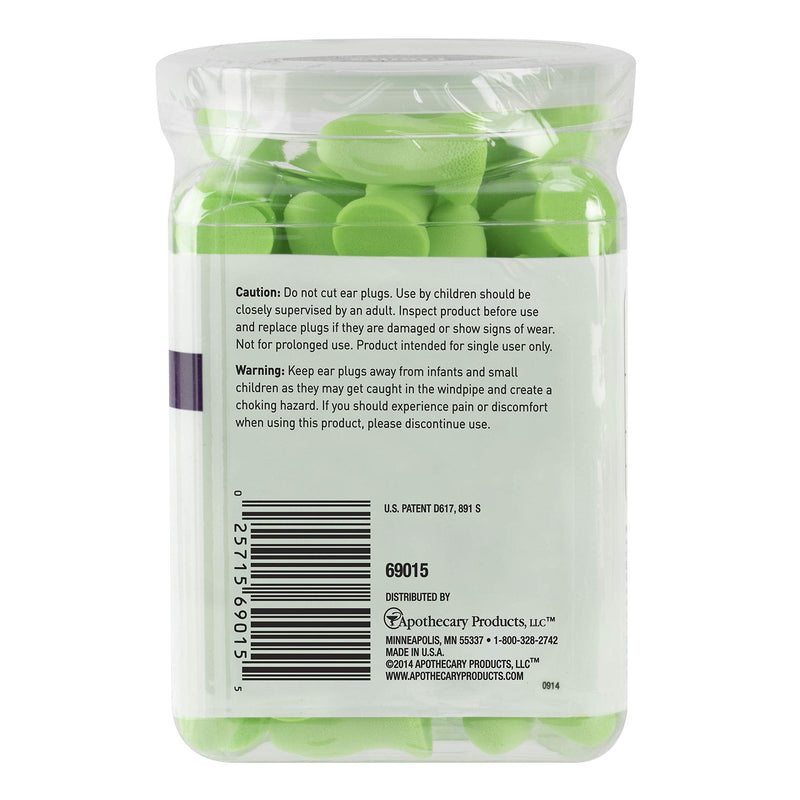Flents Ear Plugs, 50 Pair, Ear Plugs for Sleeping, Snoring, Loud Noise, Traveling, Concerts, Construction, & Studying, Contour to Ear, NRR 33 50 Pair (Pack of 1) - NewNest Australia
