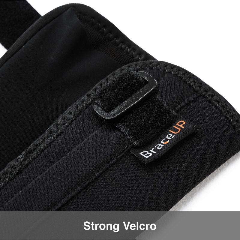 Carpal Tunnel Wrist Brace by BraceUP for Women and Men - Metal Wrist Splint for Hand and Wrist Support and Tendonitis Arthritis Pain Relief (S/M, Left Hand) S/M - NewNest Australia
