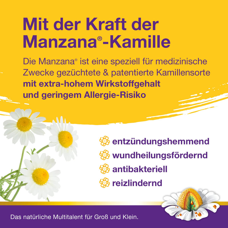 Kamillosan Cream: Anti-inflammatory wound and healing cream for skin care for neurodermatitis and eczema, 100 g 100 g (pack of 1) - NewNest Australia
