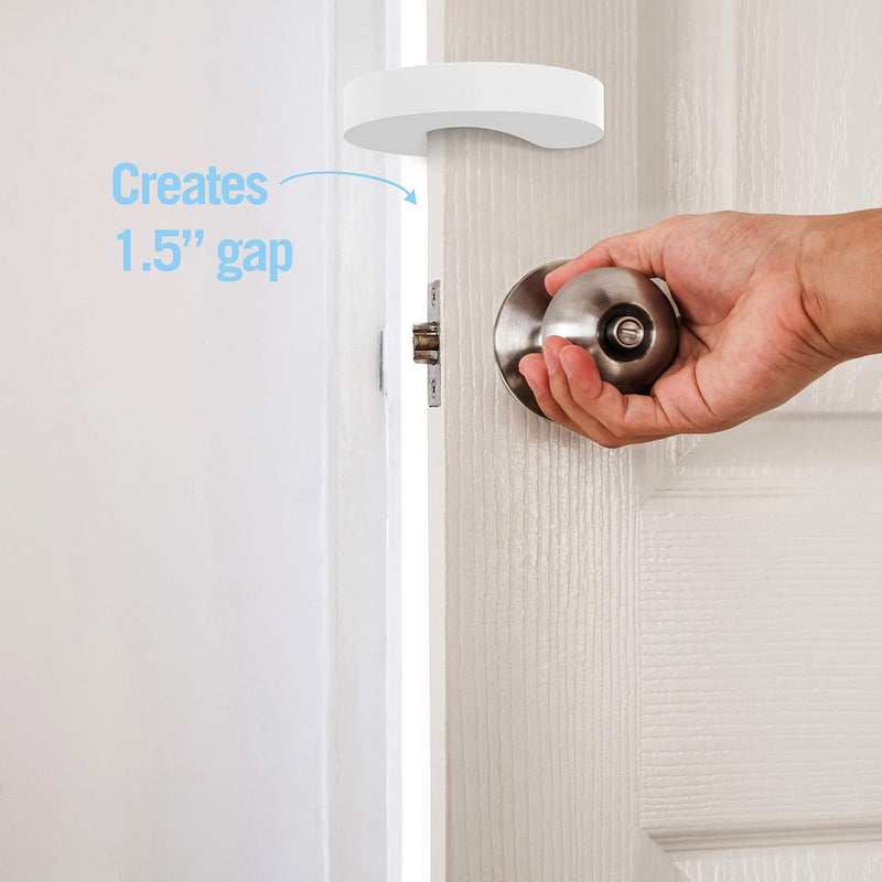Door Pinch Guard and Door Slam Stopper 6pk. Use Safety Door Guard Made of Soft Foam to Keep Door Open. Serves As a Door Protector for Kids by Arcleer - NewNest Australia