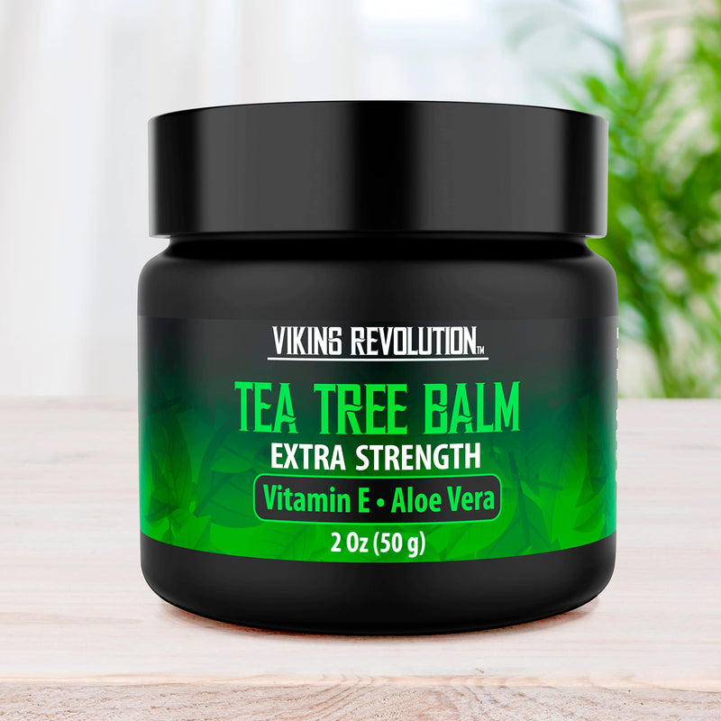 Tea Tree Oil Cream- Super Balm Athletes Foot Cream- Perfect Treatment for Eczema, Jock Itch, Ringworm, and Nail Treatment- Also Soothes Itchy, Scaly and Cracked Skin 1 Pack - NewNest Australia