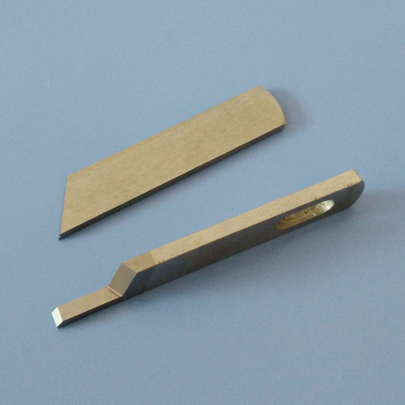 HONEYSEW Upper Knife 50143403 & Lower Knife 50145403 Blade Juki MO-623 MO-634D MO-644D MO-654DE MO-655 Serger - NewNest Australia