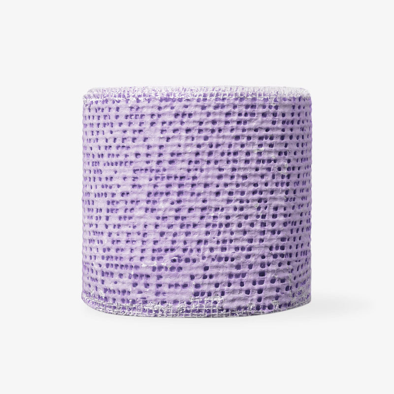 Navaris Plaster Cloth Rolls (S, Pack of 10) - Gauze Strips Wrap Bandages for Body Casts, Craft Projects, Belly Molds - 2" Wide x 118" Long, Violet S Purple - NewNest Australia