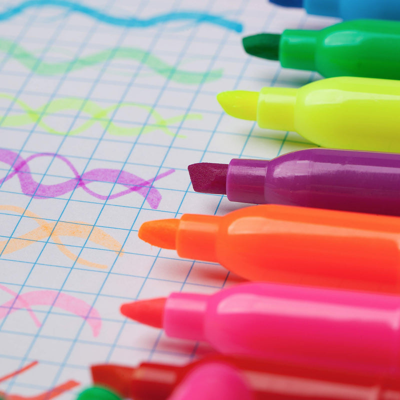 Mr. Pen Highlighters, Assorted Colors, Pack of 28 - NewNest Australia