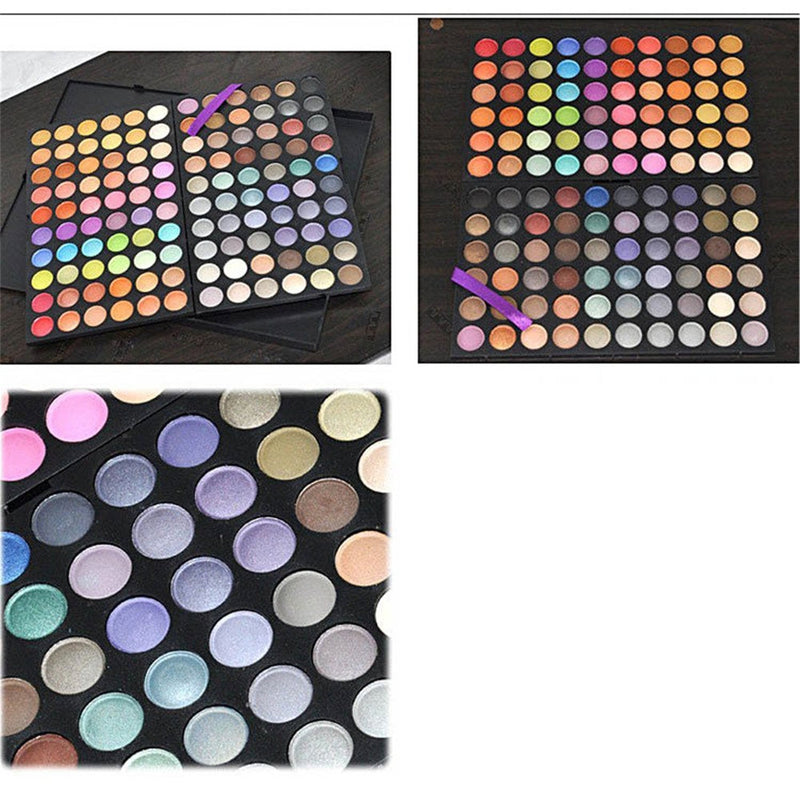 Pure Vie(TM) Professional 120 Colours Eyeshadow Eye Shadow Palette Makeup Kit Set - NewNest Australia