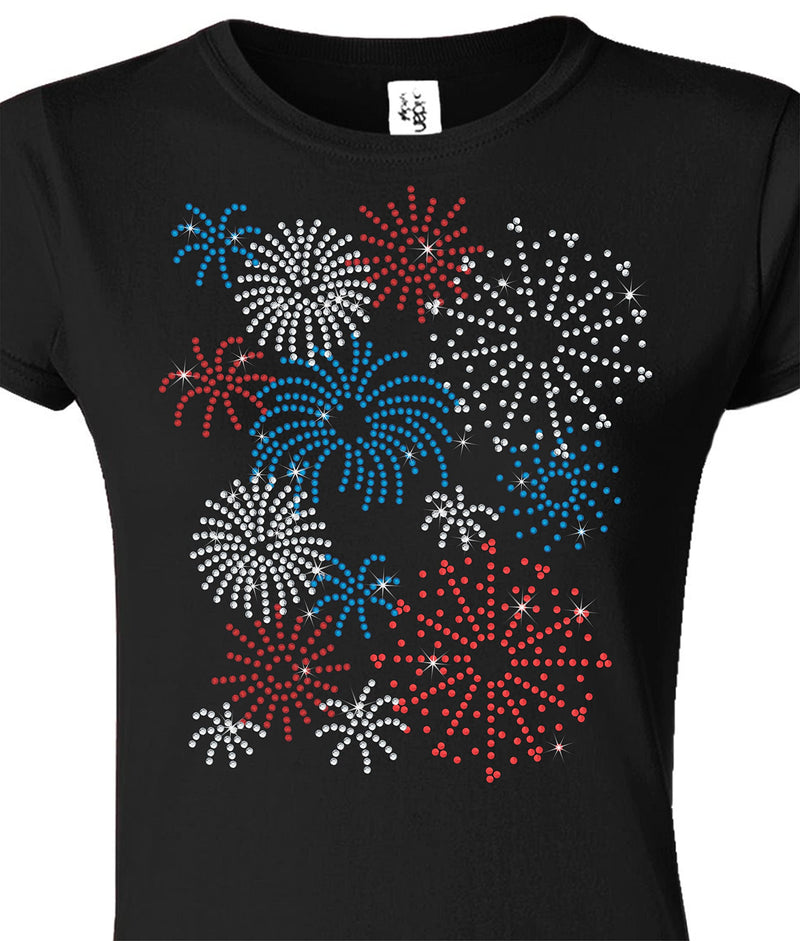 Rhinestone Genie Fireworks 1" to 5" Magnetic Rhinestone Template, Black - NewNest Australia