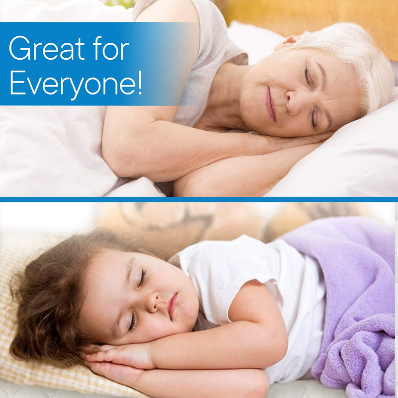 RMS Ultra Soft 4-Layer Washable and Reusable Incontinence Bed Pad - Waterproof Bed Pads, 24"X36" 2 x 3 Foot (Pack of 1) - NewNest Australia