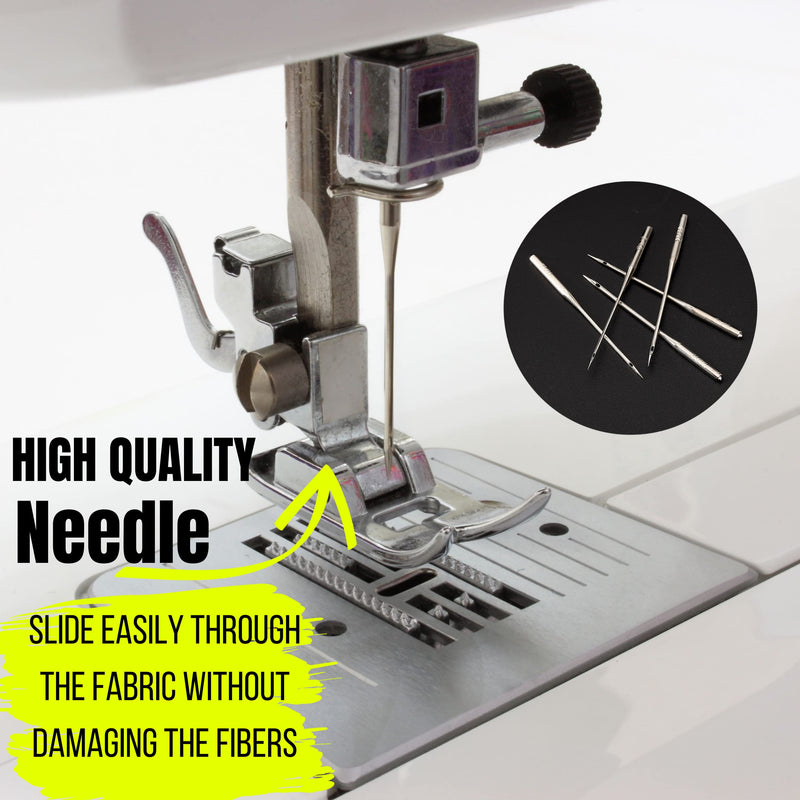 Mr. Pen- Sewing Machine Needles, 50 Pack, Universal Sewing Machine Needles for Singer, Brother, Janome, Varmax, Assorted Sizes 65/9, 75/11, 80/12, 90/14, 100/16, Needles for Sewing Machine - NewNest Australia