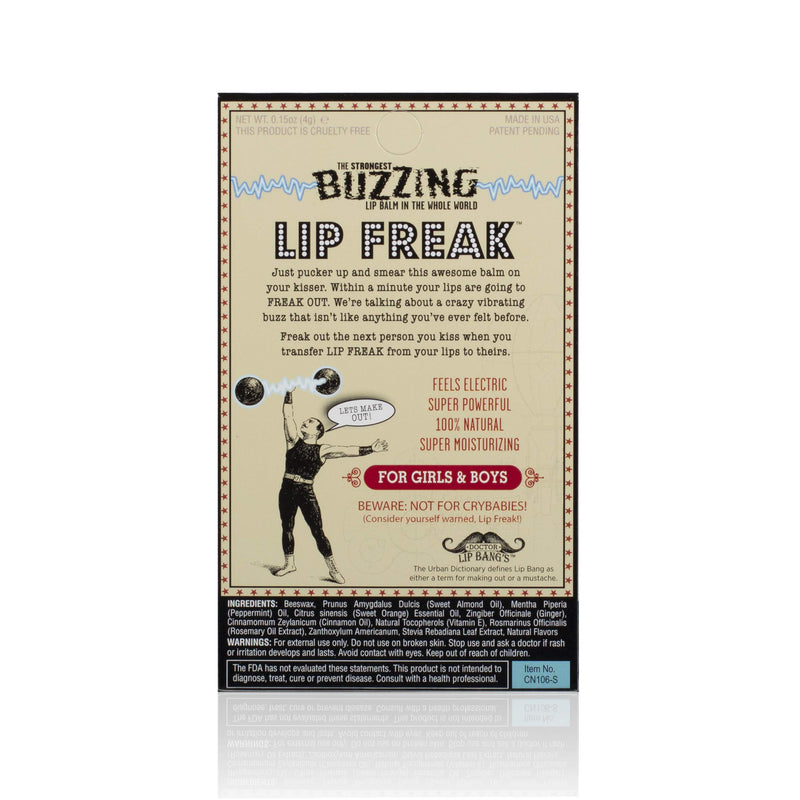 Lip Freak Buzzing Lip Balm (CoCo-Loco-Mint) CoCo-Loco-Mint - NewNest Australia